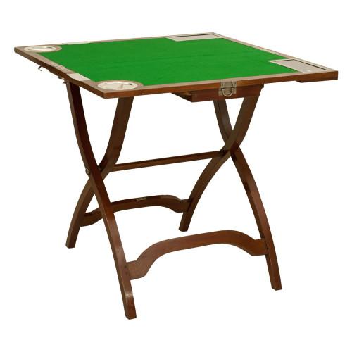 John Bagshaw Folding Games Table, Card Table