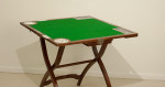 John Bagshaw Folding Games Table, Card Table