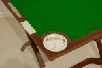 John Bagshaw Folding Games Table, Card Table