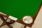 John Bagshaw Folding Games Table, Card Table