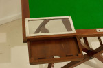 John Bagshaw Folding Games Table, Card Table