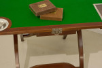 John Bagshaw Folding Games Table, Card Table
