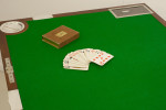 John Bagshaw Folding Games Table, Card Table