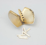 Antique Shooting Butt Marker By George Unite