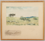 The Informers, Signed Snaffles Fox Hunting Print