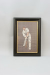 Six Cricket Prints By Chevallier-Tayler