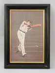 Six Cricket Prints By Chevallier-Tayler