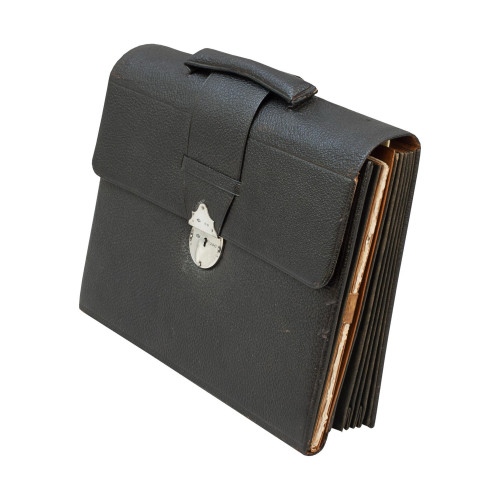 Mappin Brother's Leather Attache Or Writing Case
