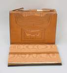 Mappin Brother's Leather Attache Or Writing Case