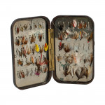 Hardy Neroda Fly Box With Trout Flies
