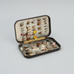 Hardy Neroda Fly Box With Trout Flies