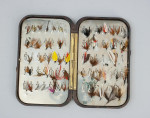 Hardy Neroda Fly Box With Trout Flies