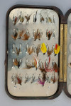Hardy Neroda Fly Box With Trout Flies