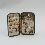 Hardy Neroda Fly Box With Trout Flies