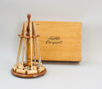 Table Croquet Set On Stand