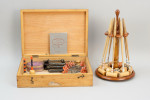 Table Croquet Set On Stand