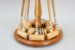 Table Croquet Set On Stand
