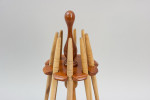Table Croquet Set On Stand