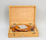 Table Croquet Set On Stand