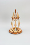 Table Croquet Set On Stand