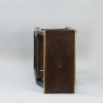 Antique Oak Library Steps