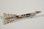 Archery Brooch, Arrow Kilt Pin