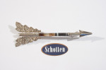 Archery Brooch, Arrow Kilt Pin