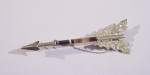 Archery Brooch, Arrow Kilt Pin