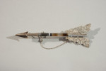 Archery Brooch, Arrow Kilt Pin