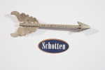 Archery Brooch, Arrow Kilt Pin