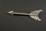Archery Brooch, Arrow Kilt Pin