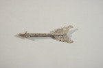 Archery Brooch, Arrow Kilt Pin