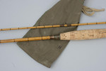 Hardy CC de France Split Cane Fly Fishing Rod