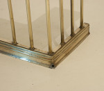 Antique Extending Brass Club Fender