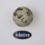 Gutta Percha, Mesh Pattern Golf Ball