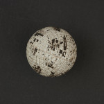 Gutta Percha, Mesh Pattern Golf Ball