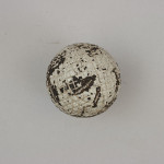Gutta Percha, Mesh Pattern Golf Ball