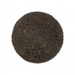 Black Gutta Percha, Mesh Pattern Golf Ball