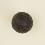Black Gutta Percha, Mesh Pattern Golf Ball