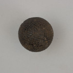 Black Gutta Percha, Mesh Pattern Golf Ball