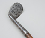Hickory Shafted Golf Club, Niblick By Anderson