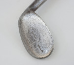 Hickory Shafted Golf Club, Niblick By Anderson