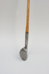Hickory Shafted Golf Club, Niblick