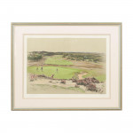 Original Golf Print, C. Aldin, Sunningdale