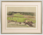 Original Golf Print, C. Aldin, Sunningdale