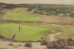 Original Golf Print, C. Aldin, Sunningdale