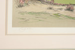 Original Golf Print, C. Aldin, Sunningdale