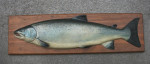 Carved Salmon Fish Model Trophy