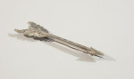 Archery Arrow Kilt Pin, Brooch