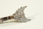 Decorative Silver Scottish Archery Brooch